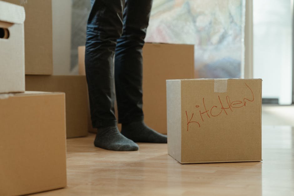 How to Pack Your Kitchen Without Breaking Anything (2025) - Big Bear Movers Blog