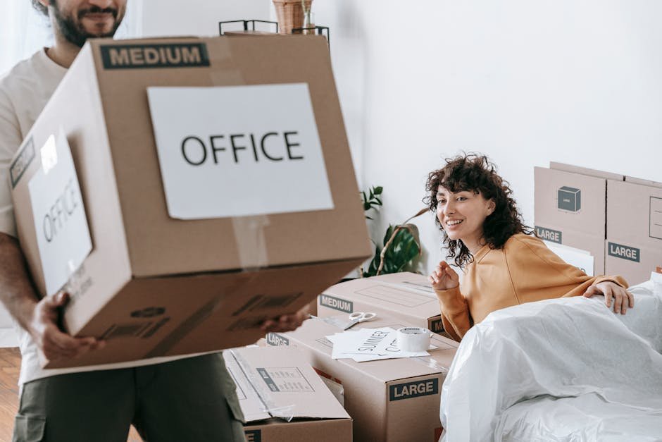Moving Boxes vs Plastic Totes: Which Is Better? (2025) - Big Bear Movers Blog