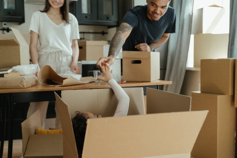 How to Prepare Kids Emotionally for a Move: Complete Guide (2025) - Big Bear Movers Blog