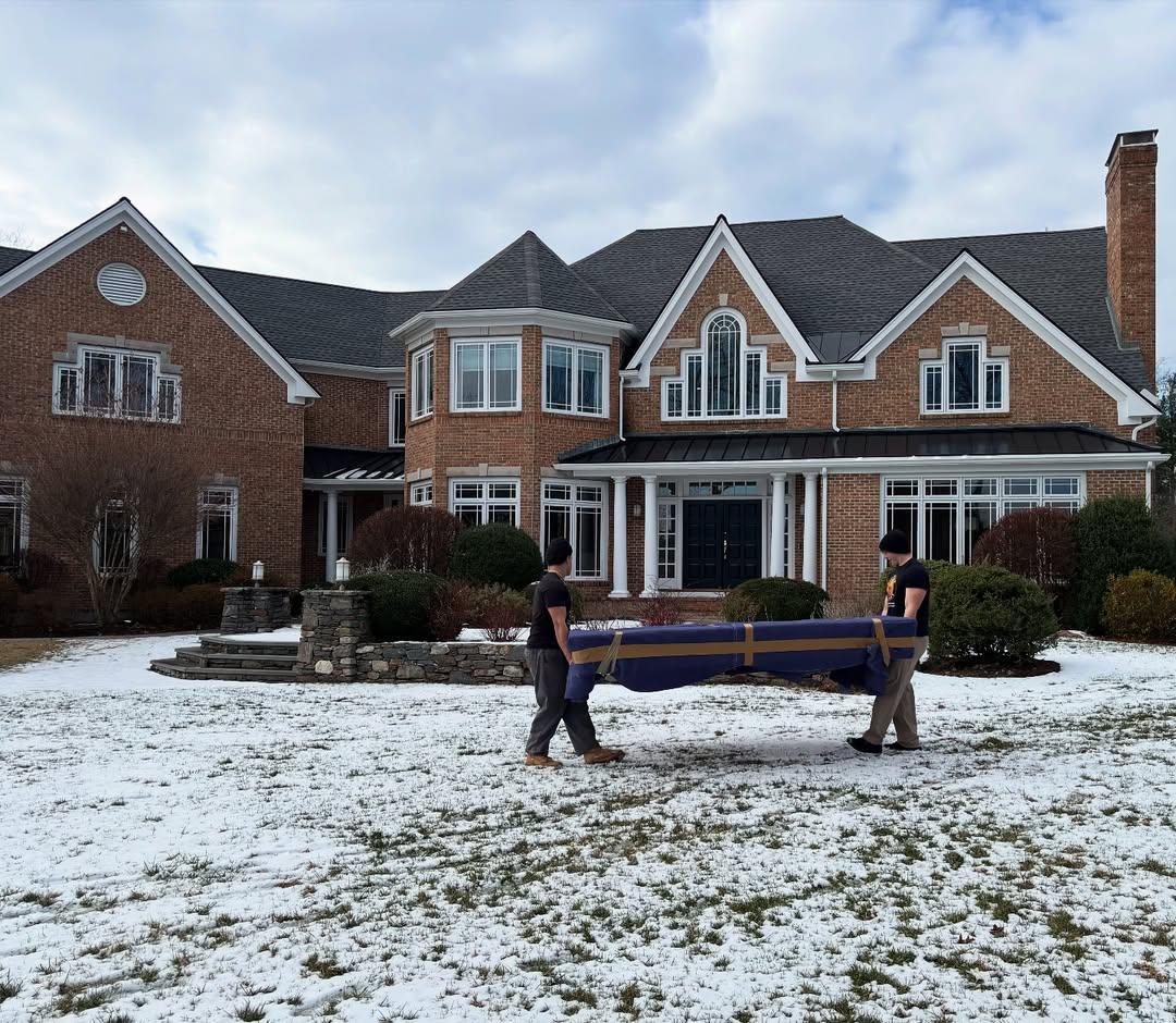 Specialty moving services MA - professional movers handling piano pool table safe antique with specialized equipment Specialty moving services MA - professional movers handling piano pool table safe antique with specialized equipment