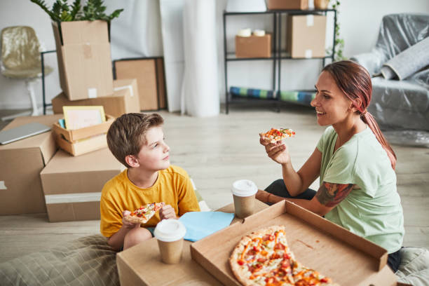 Best Moving Day Snacks and Entertainment for Kids