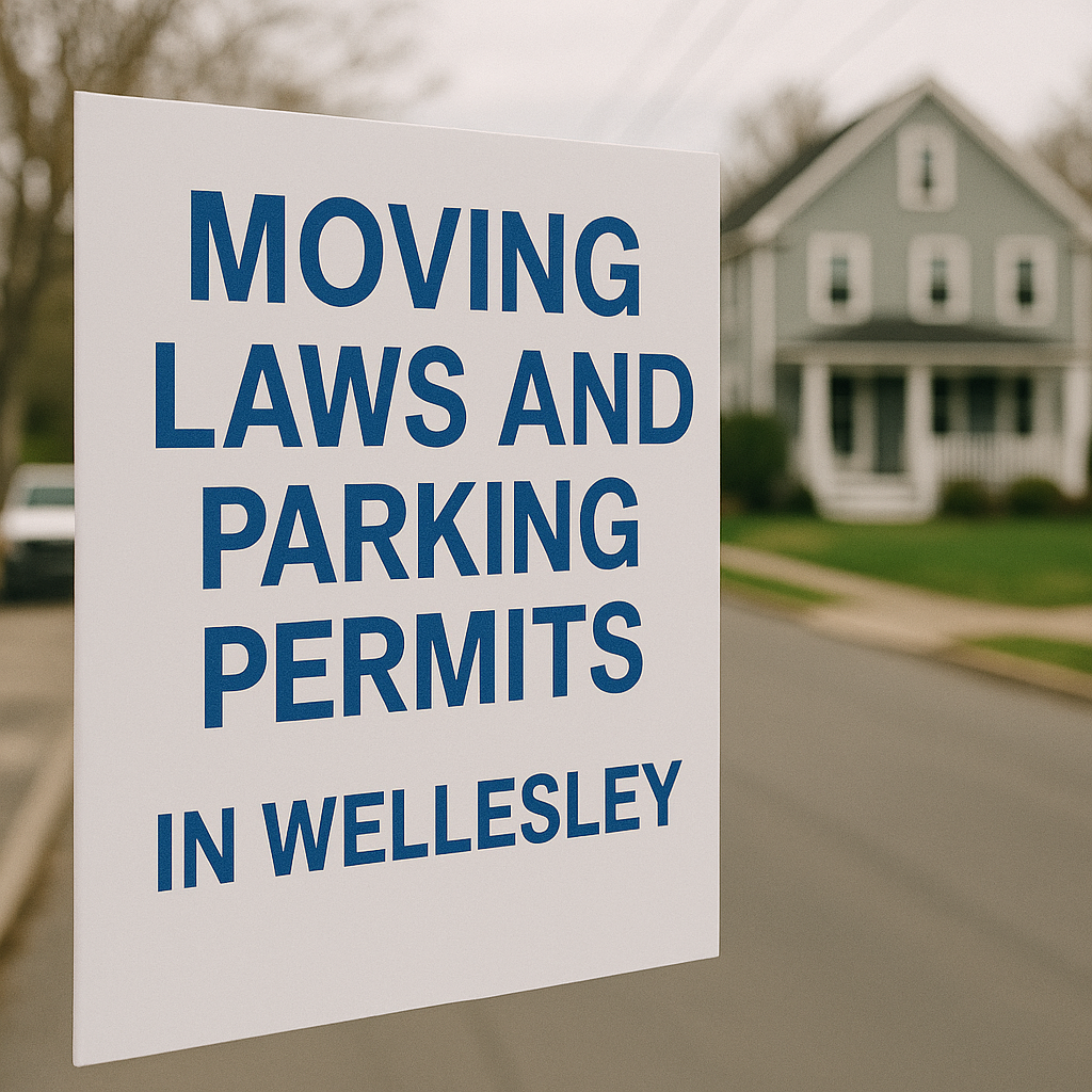 Moving Laws and Parking Permits | Wellesley Moving Regulations