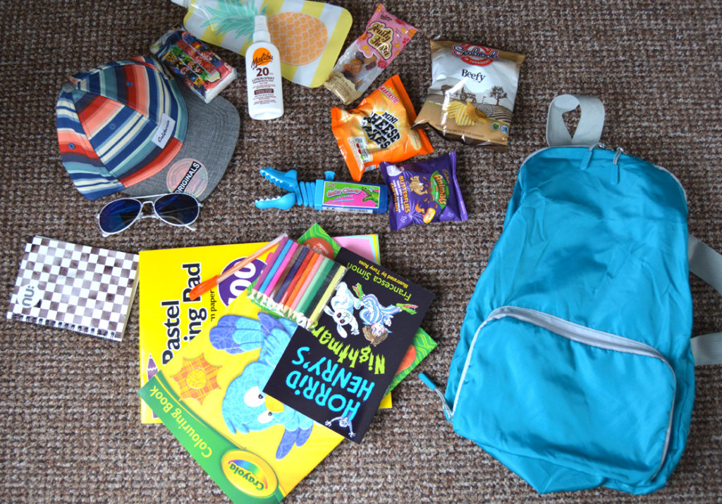 What to Pack in the Essentials Bag for Kids
