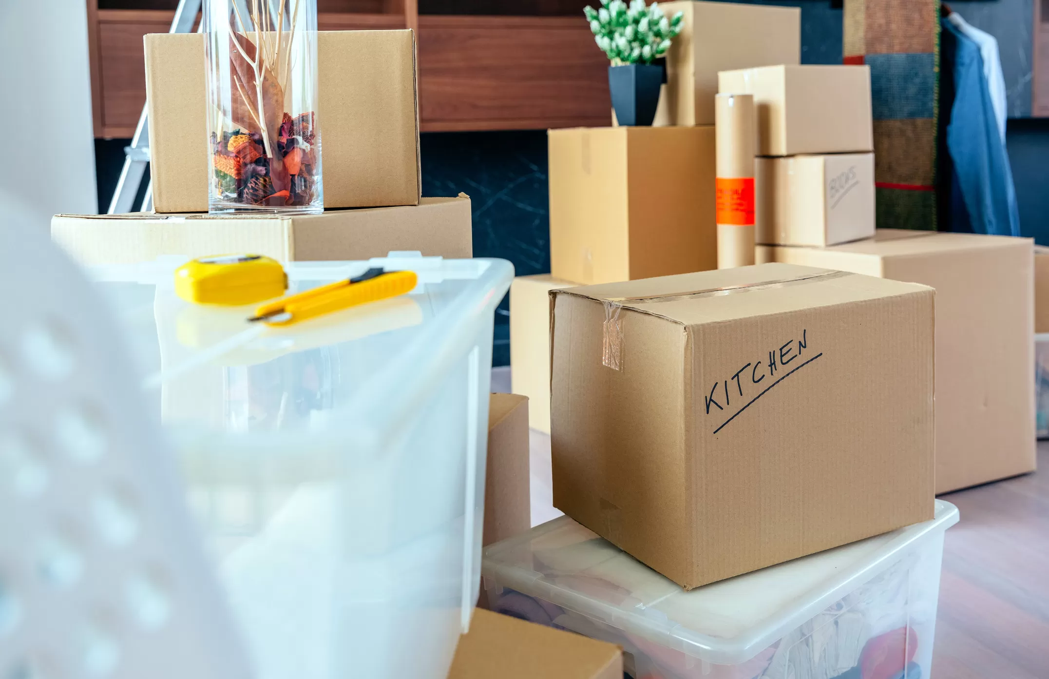 Access Items in Storage Without Unpacking Everything