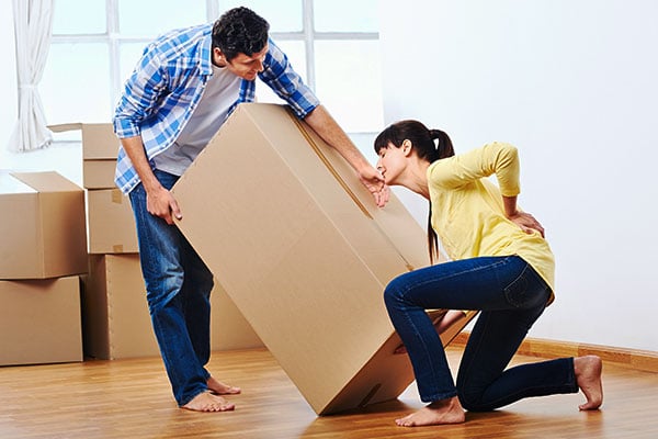 Avoid Injuries During a DIY Move
