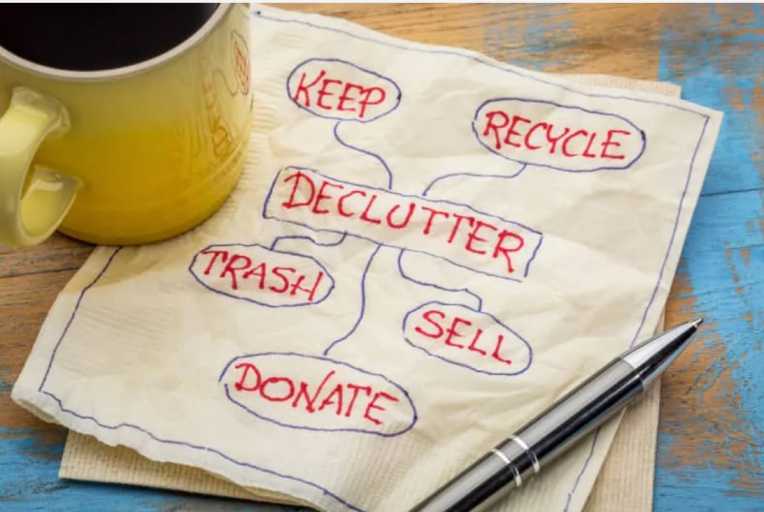 Donate, Sell, or Toss Before Moving