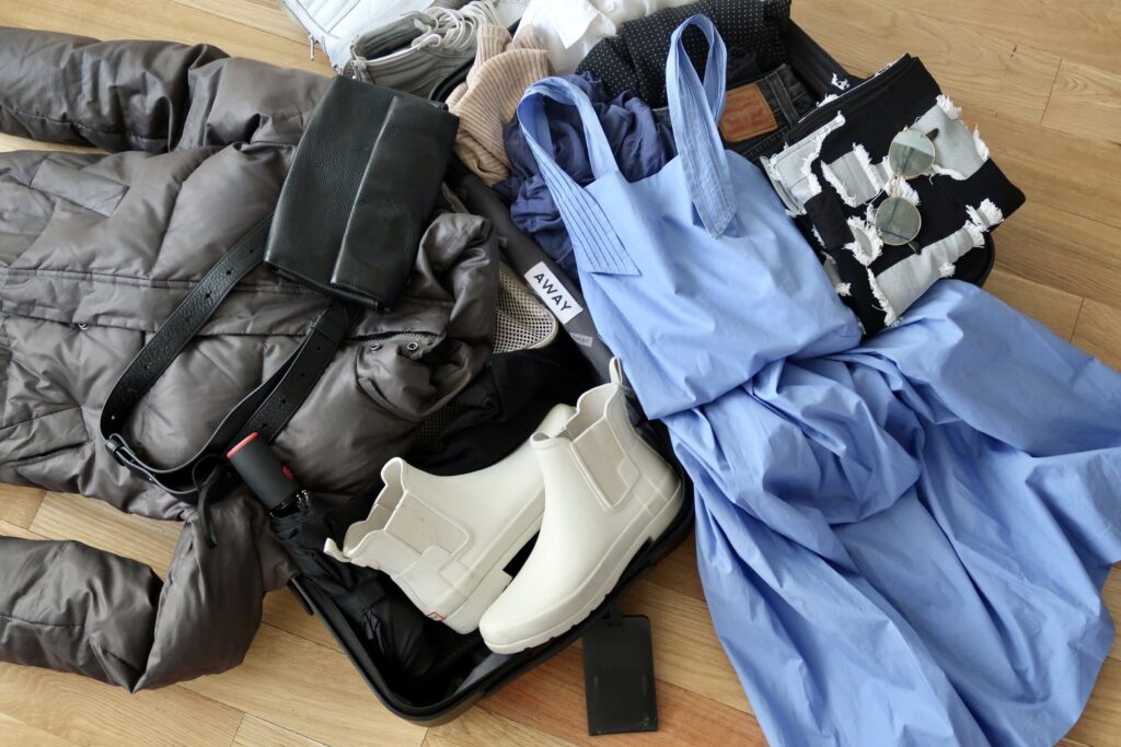 Pack Differently in the Winter vs Summer