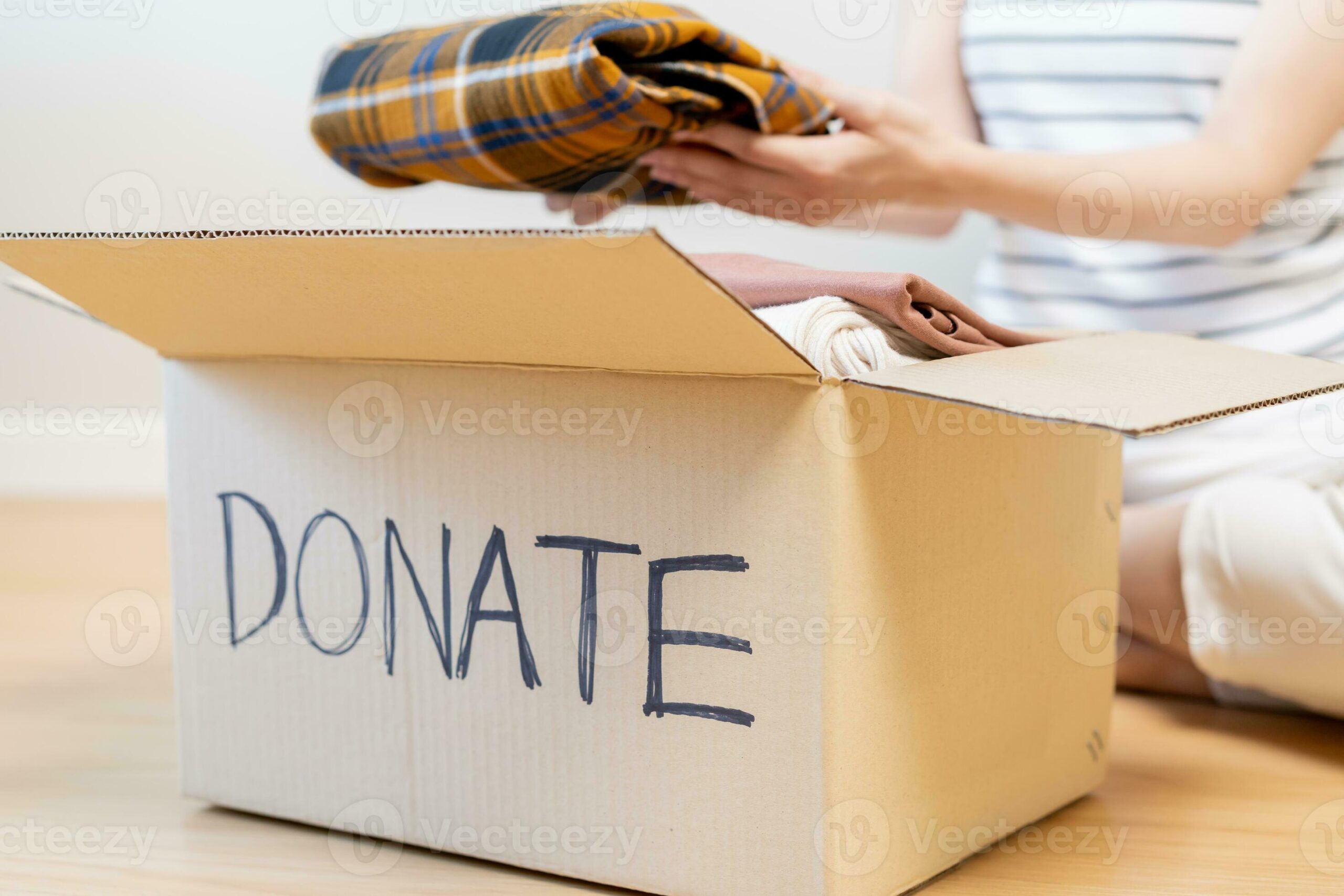 Pack a “Donation” Box