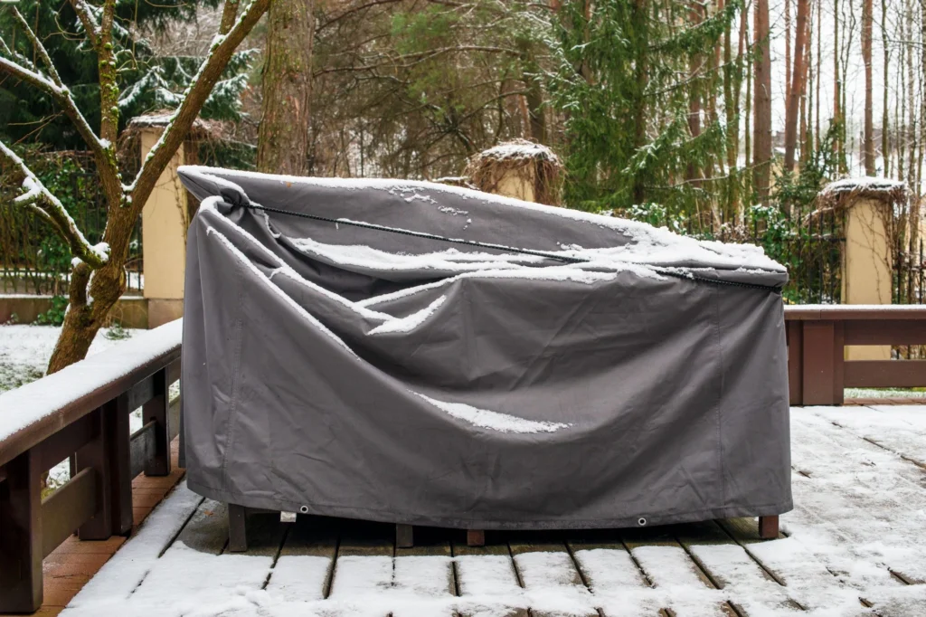 Protect Furniture from Snow & Ice