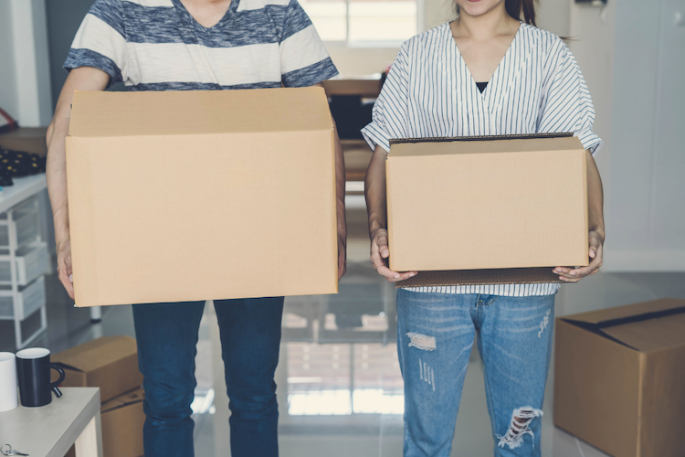 Splitting Furniture and Belongings